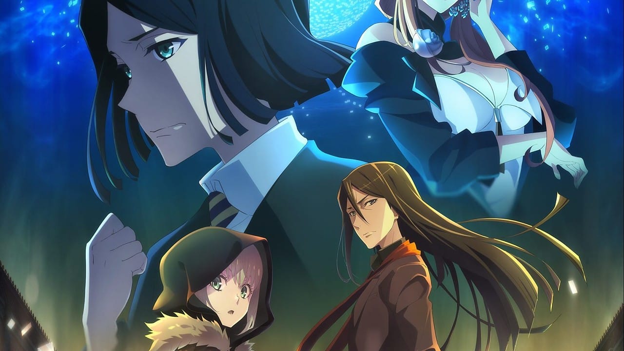 Lord El-Melloi II, Gray and the cast of Lord El-Melloi II's Case Files: Rail Zeppelin Grace note