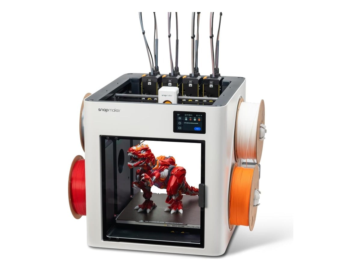 Snapmaker U1 four-toolhead multicolor 3D printer
