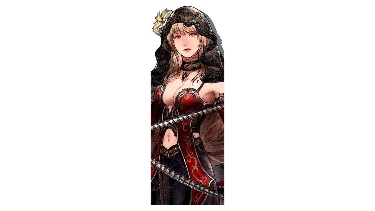 Archwitch Fina, Fina's dark-veiled form in Final Fantasy Resonance
