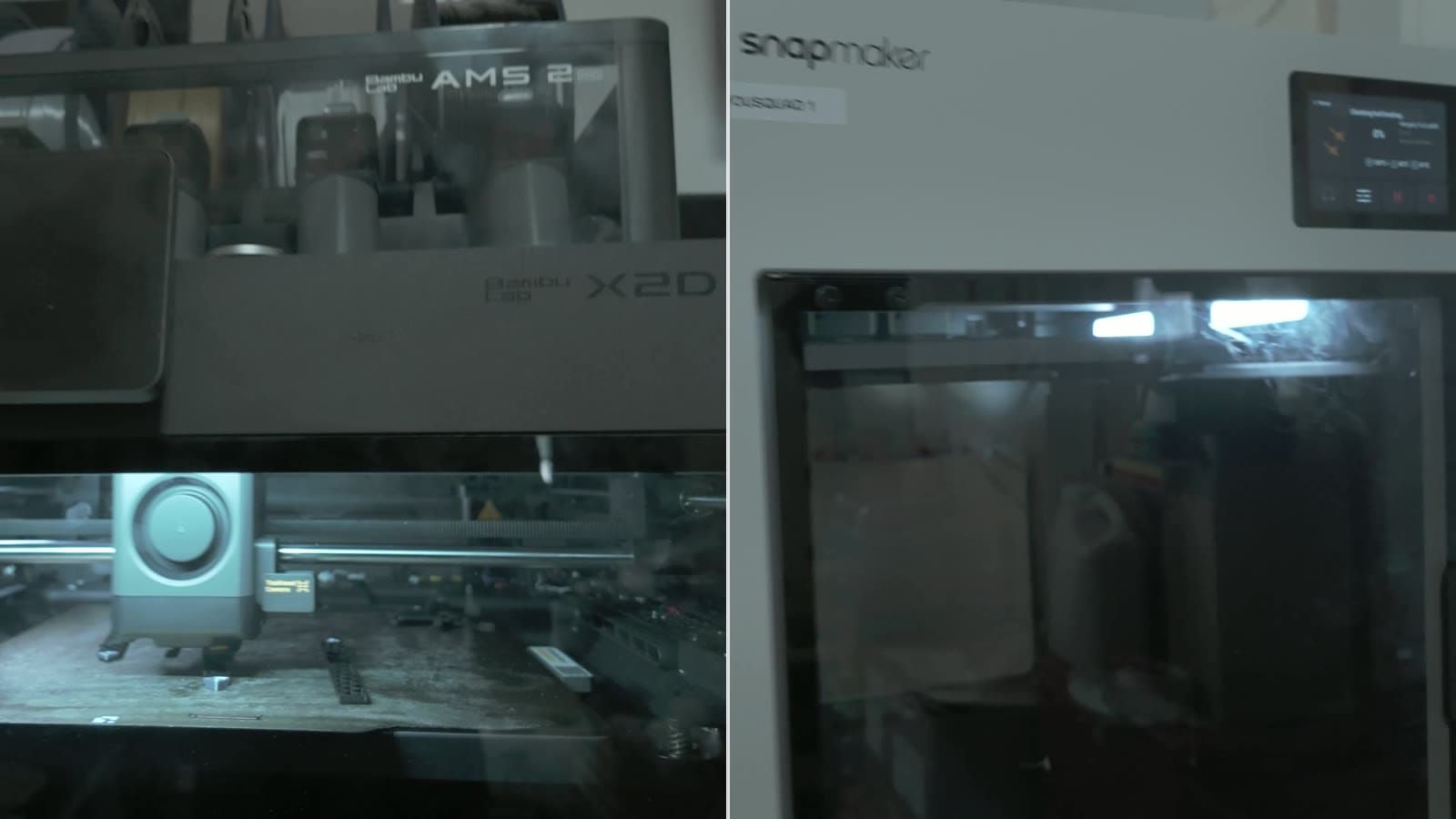 Snapmaker U1 vs Bambu X2D: I Run Both (and Bought a Second U1)