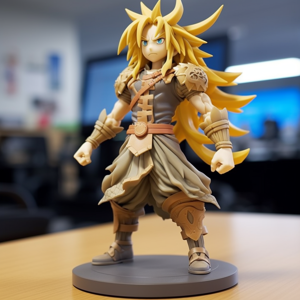 Printing Anime History: 3D Models of Iconic Characters