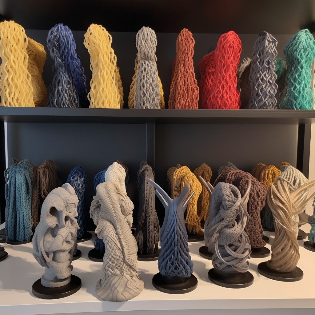 Understanding 3D Printing Materials for Gaming and Anime