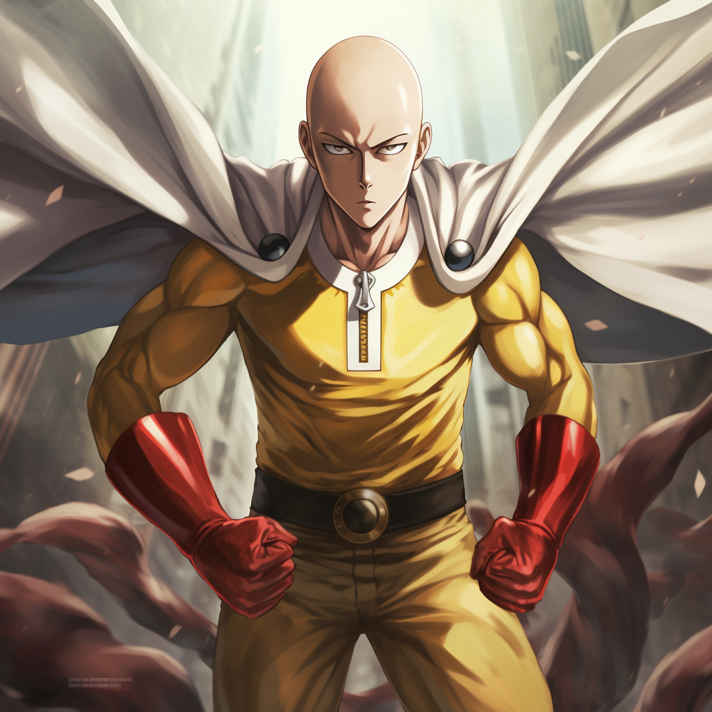 One Punch Man Manga