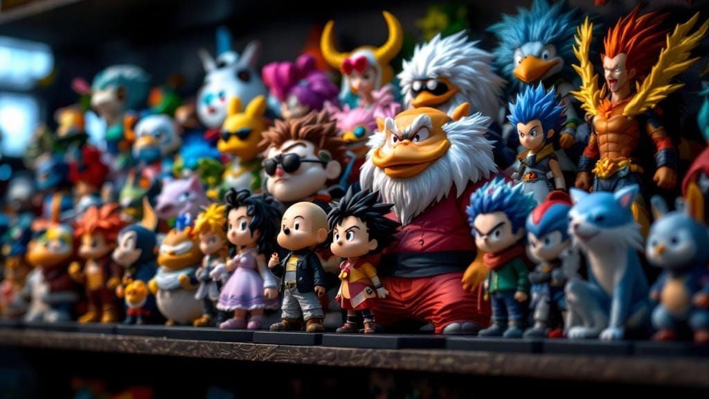 Best 3D Anime Character Models to Print in 2026