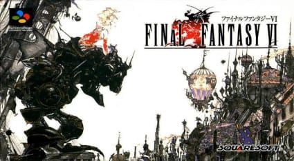 Final Fantasy VI cover art — the #1 JRPG of all time