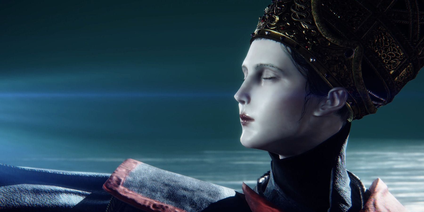 Rennala, Queen of the Full Moon, who grants Rebirth in Elden Ring