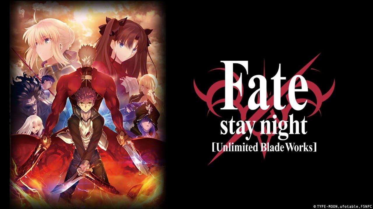 Fate/stay night Unlimited Blade Works key visual