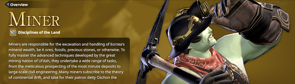 Striking Gold: The Comprehensive Mining Guide for Final Fantasy 14