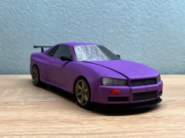 Print Your Dream Garage: 7 Best 3D-Printable Supercar & JDM Models