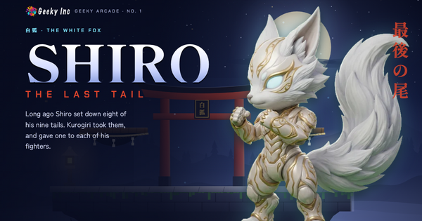 We Launched a Game: Play Shiro: The Last Tail Free