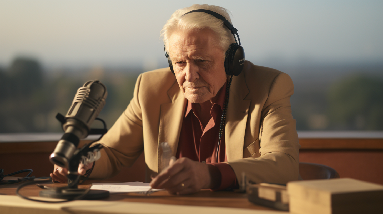 AI's Quantum Leap: Mimicking Attenborough's Voice