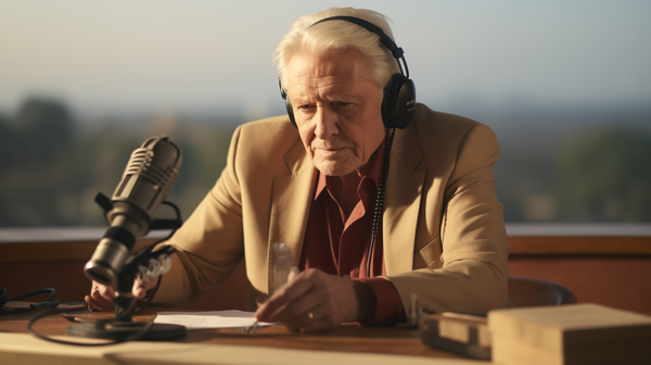 AI's Quantum Leap: Mimicking Attenborough's Voice