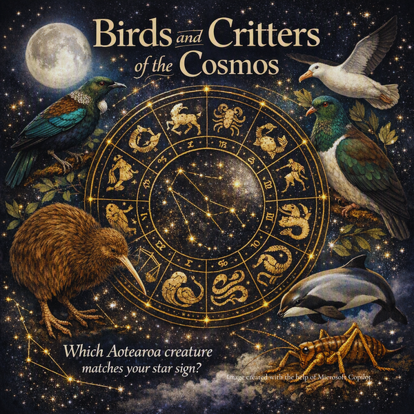 Check out the new article in Written in the Stars ...