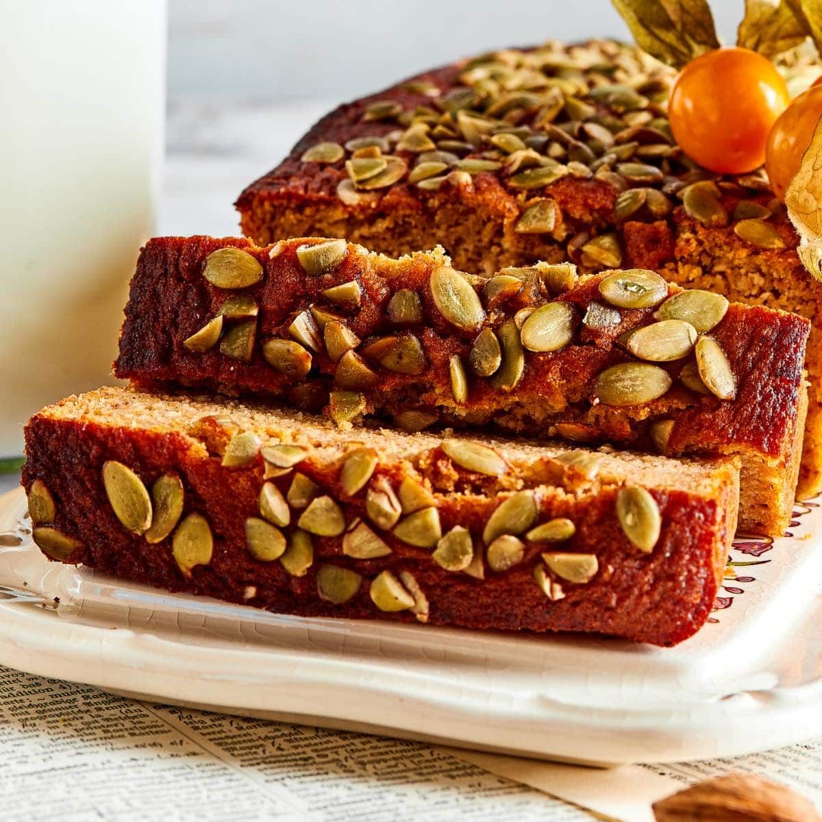Keto Pumpkin Bread
