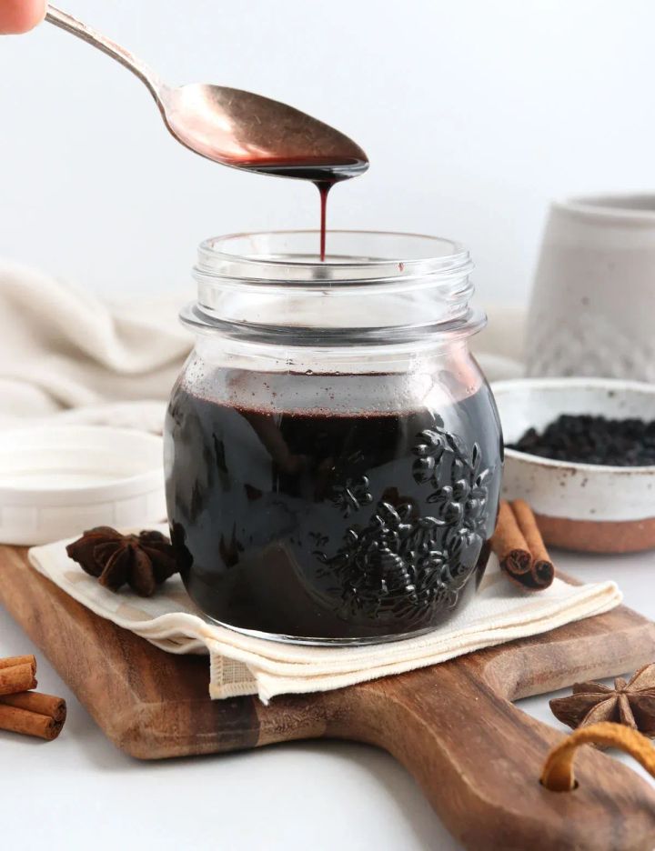 Keto Elderberry Syrup