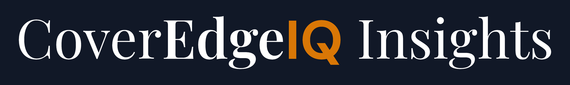 CoverEdgeIQ Insights