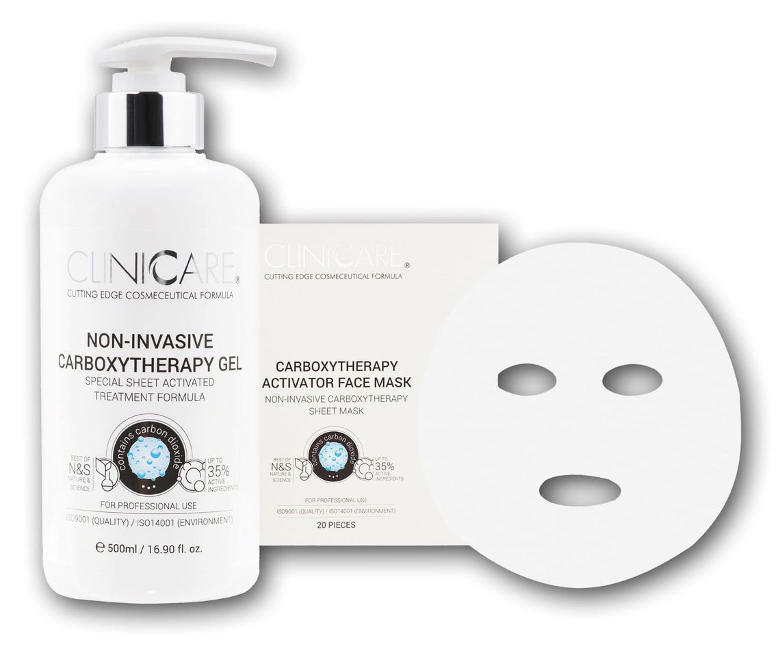 Cliniccare Carboxy Terapi - fräschare och fastare hud | 60 min 1495:-