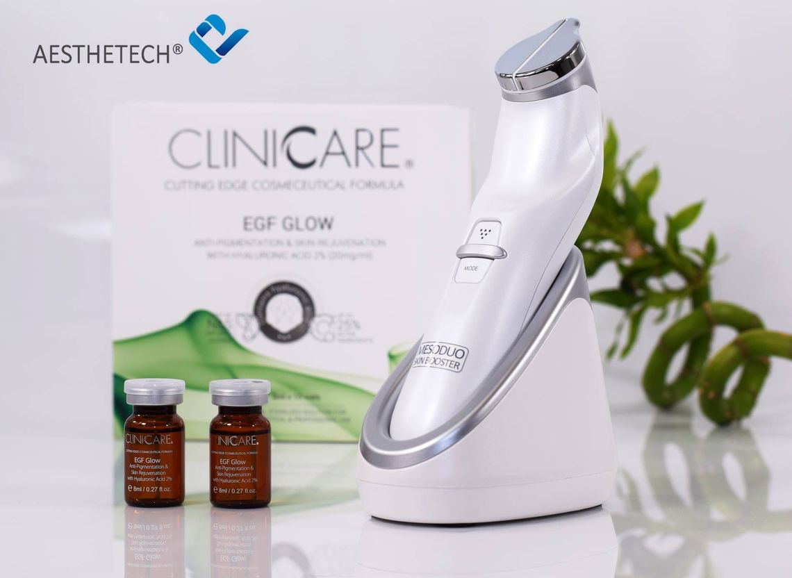 Mesoduo Skinbooster Light - hudboost och åtstramning | 60 min 1495:-