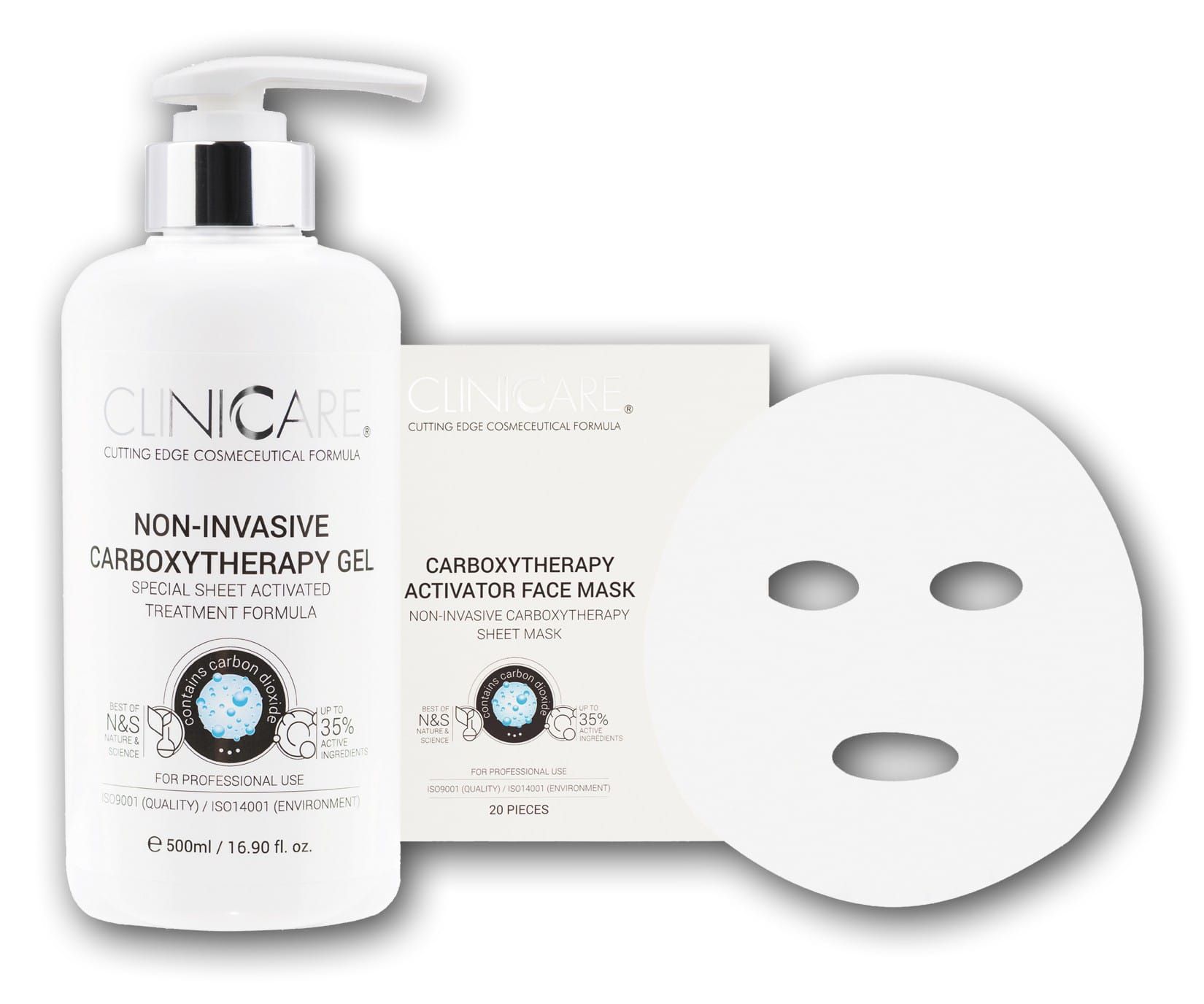 Cliniccare Carboxy Terapi - fräschare och fastare hud | 60 min 1495:-