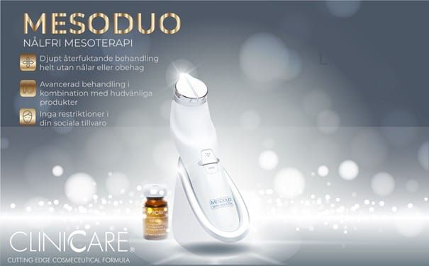 Mesoduo Skinbooster - djupverkande hudboost och åtstramning | 75 min 1795:-