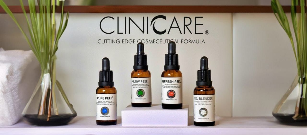 Cliniccare Pure Peel - renare och klarare hud | 60 min 1495:-