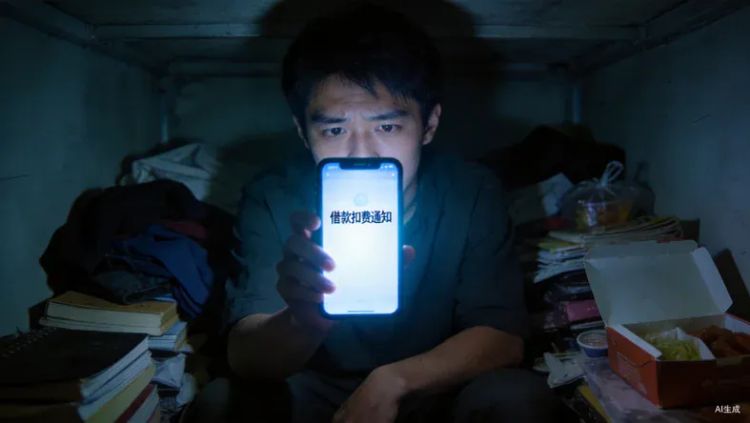 哈啰臻有钱借钱被扣“砍头息”，催收问：“欠钱吃得下饭吗？”