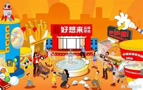 中国量贩零食巨头开始你死我活