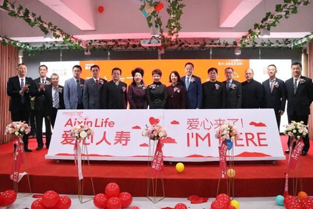 成立以来最佳单季业绩表现之际，爱心人寿一初创股东准备清仓离场
