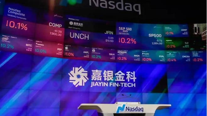 苦苦支撑的嘉银科技（NASDAQ: JFIN）