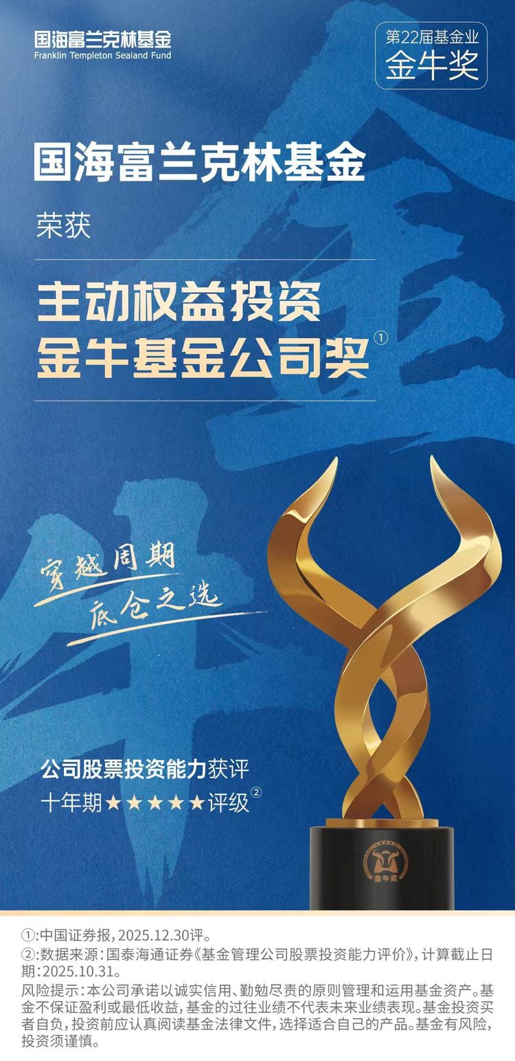 国海富兰克林基金上半年：营收净利双降，QDII利润贡献超半数