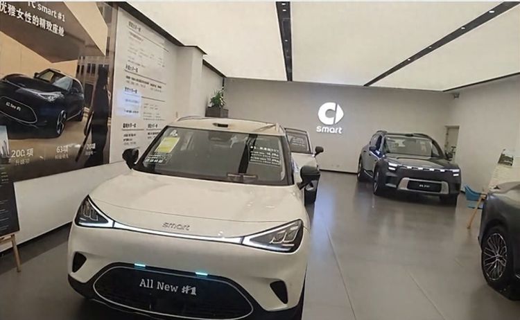 贷款审核没通过定金也不退，奔驰smart展厅：过了48小时犹豫期