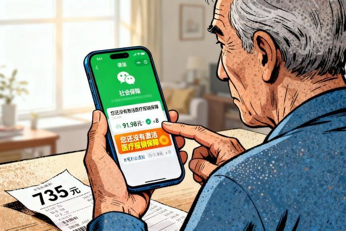 微信中点“医保报销”按钮却被偷扣八个月保险费 腾讯微保诱击套路被揭穿