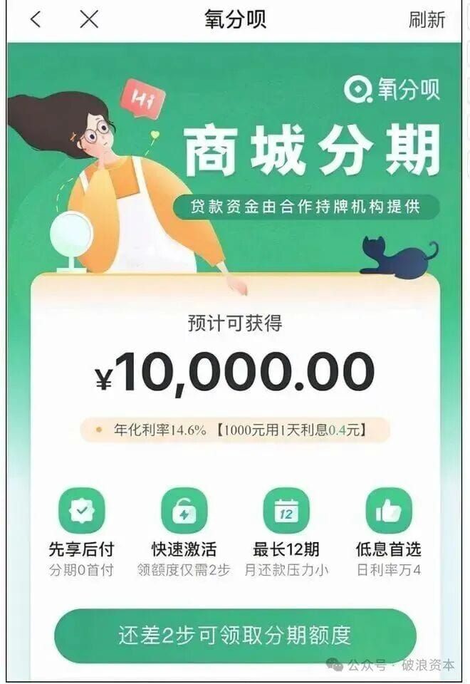 医美分期藏利率双标？新氧卡24%红线，格式合同罚息年化逼近200%
