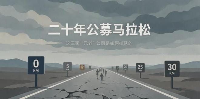 二十年公募马拉松，中海、天治、益民基金三家“元老”是如何掉队的