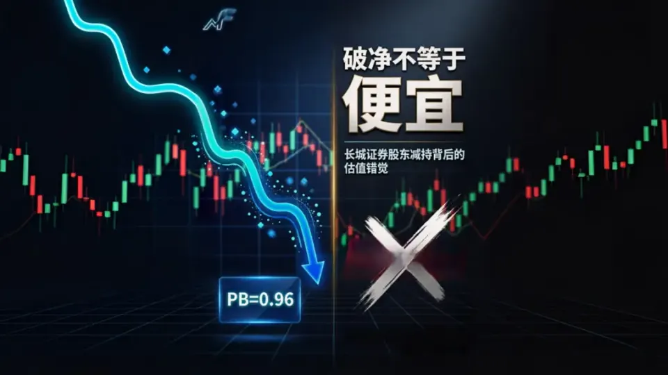 ROE仅4.31%！长城证券大股东为何在“地板价”还要离场？