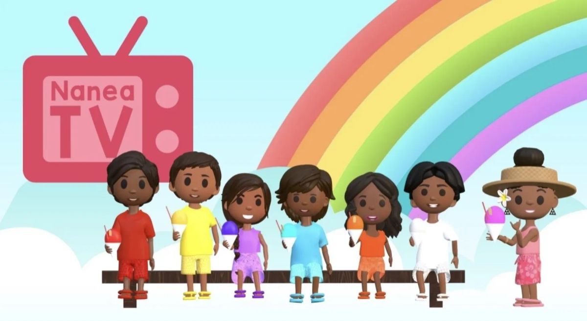 Nanea TV brings ʻōlelo Hawaiʻi to life with 3D animation