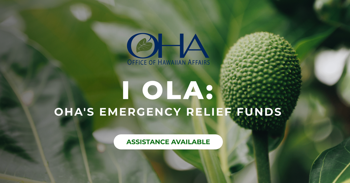 Emergency aid launched to support Native Hawaiians affected by government shutdown