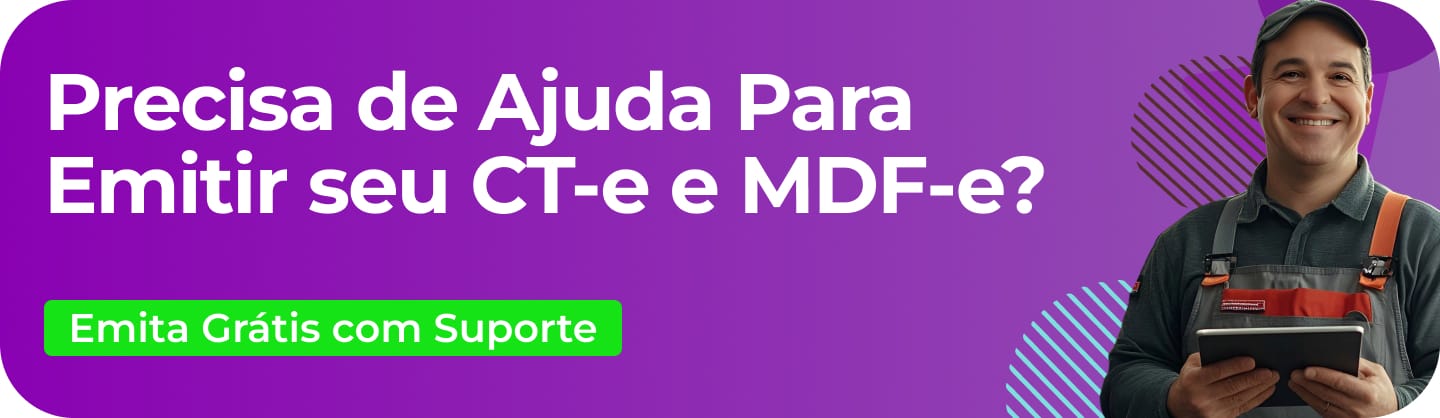 emitir CTe e Manifesto