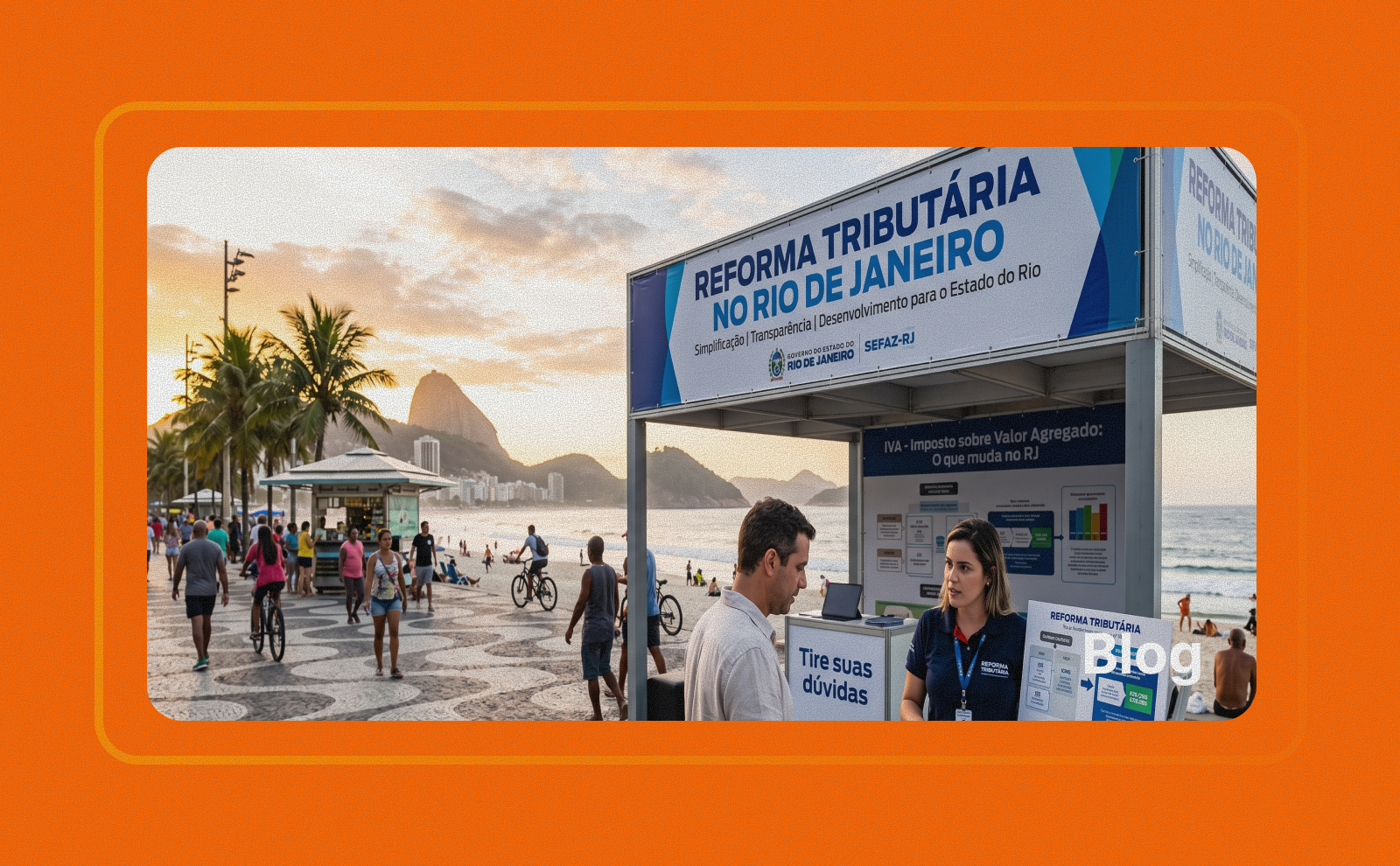 Reforma Tributária no Rio de Janeiro: Como o Fim do ISS Afeta o Setor de Serviços Carioca