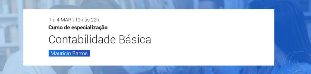 Cursos de especialização de março