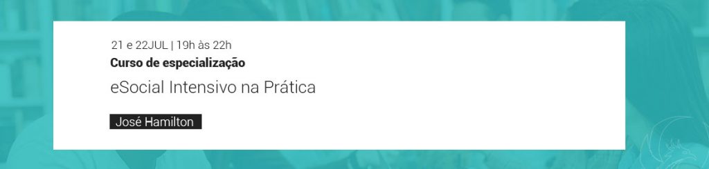 Cursos de especialização de julho