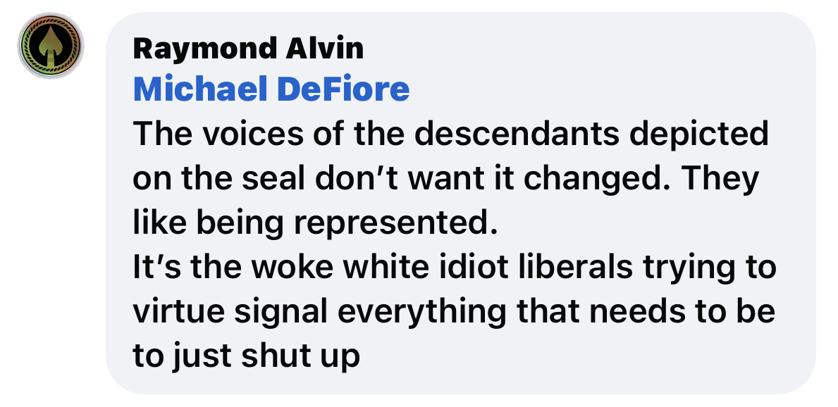It's the woke white idiot liberals trying to virtue signal everything that needs to be to just shut up