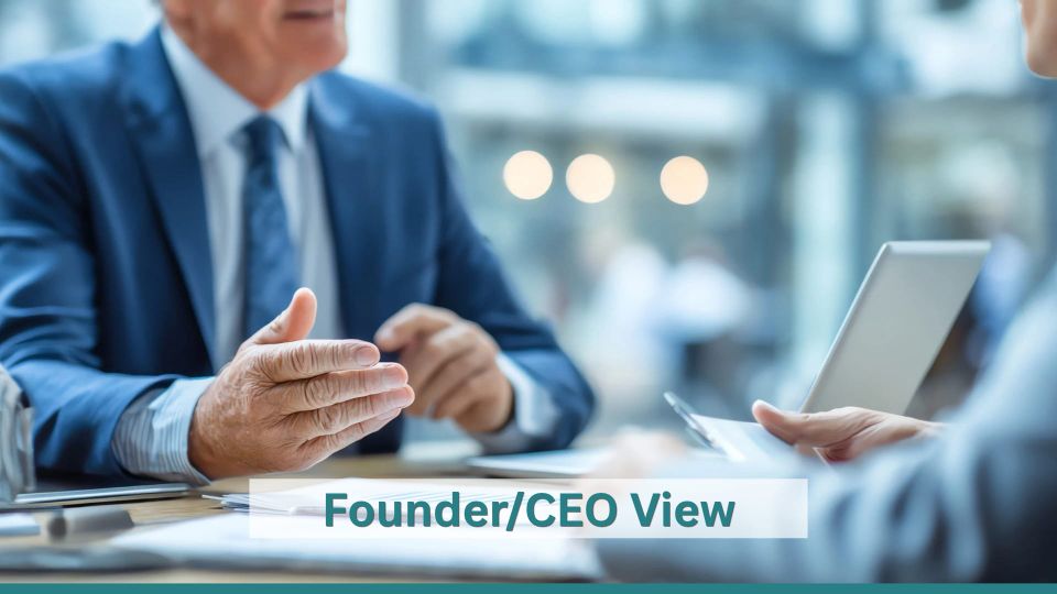 Founder/CEO View: Make the Next Dollar Easier to Raise