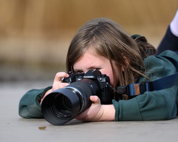 So your kid wants to be a wildlife photographer?