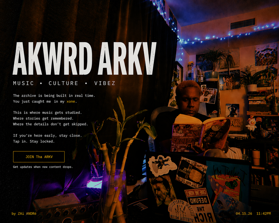 The ARKV Is Being Rebuilt