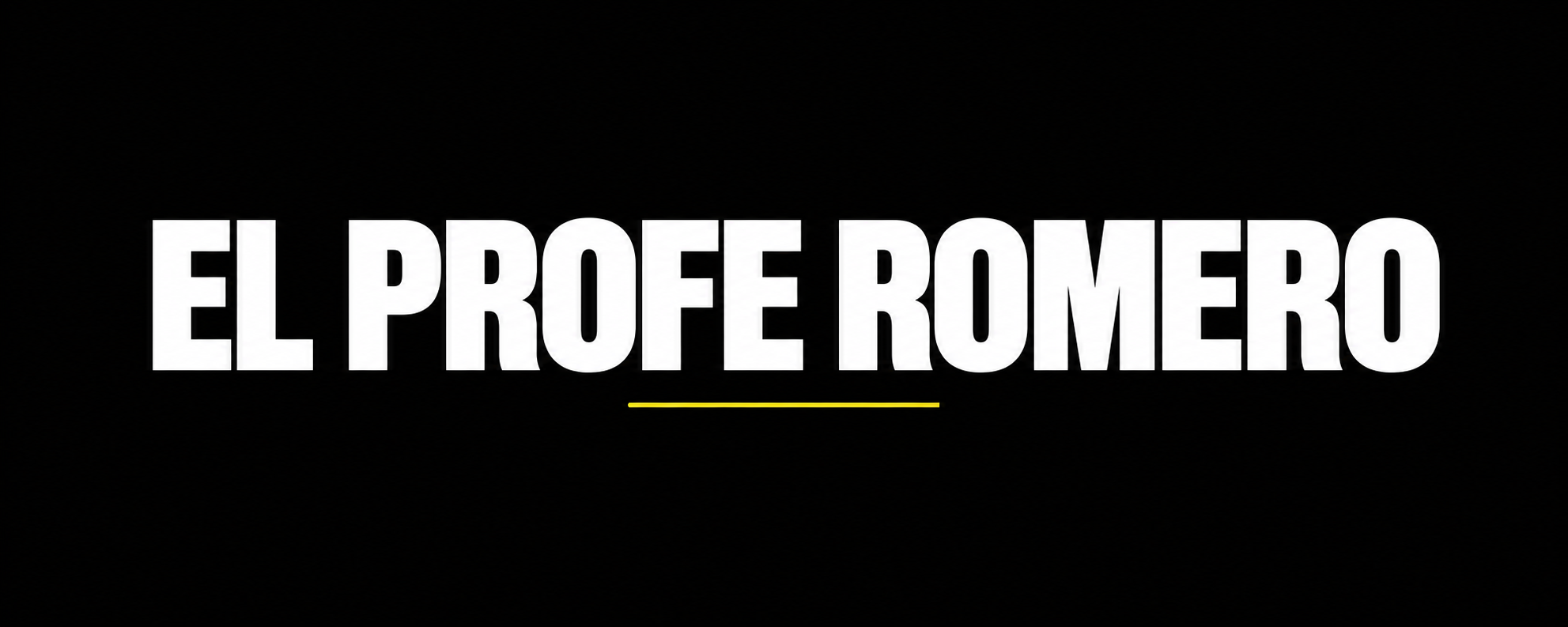 El Profe Romero