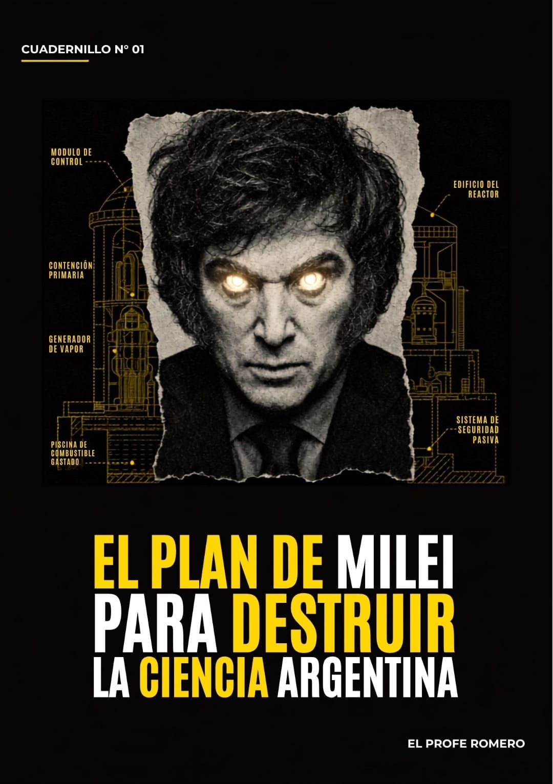 Cientificidio con reactor