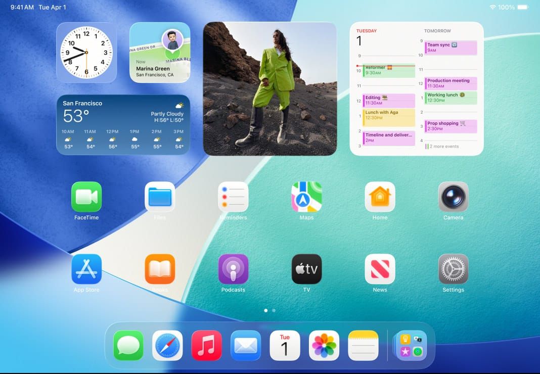 iPad OS 26.1