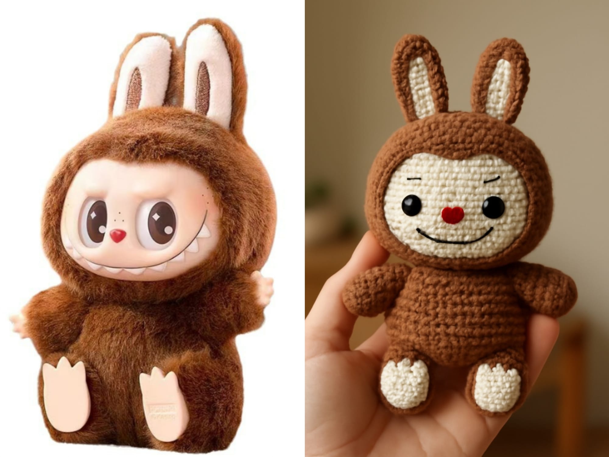 AI Amigurumi Labubu