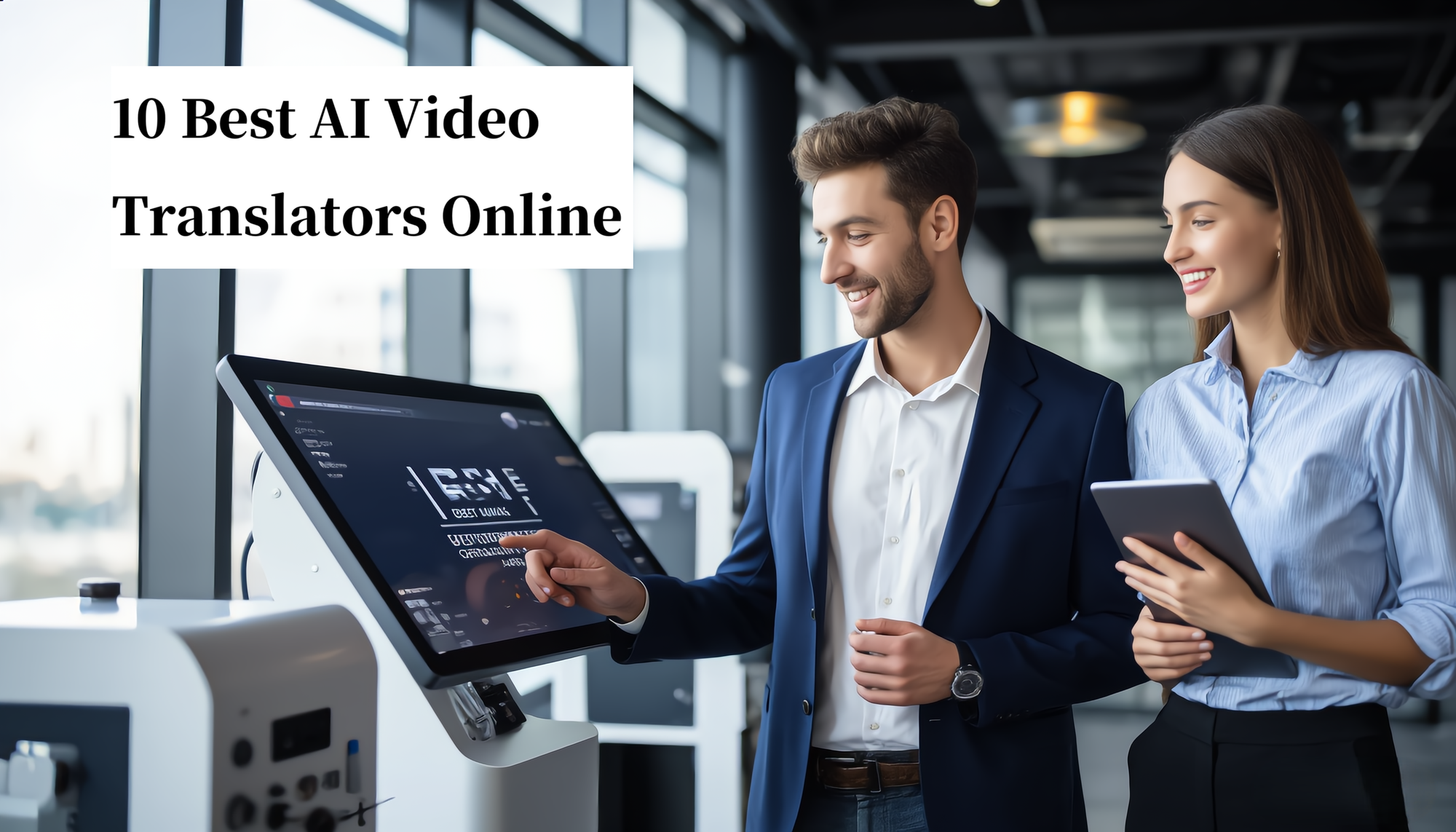10 Best AI Video Translators Online